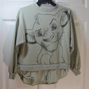 Disney sweatshirt